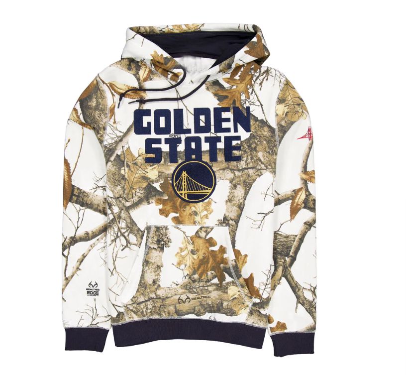 Men 2025 NBA Golden State Warriors hoodie style 1